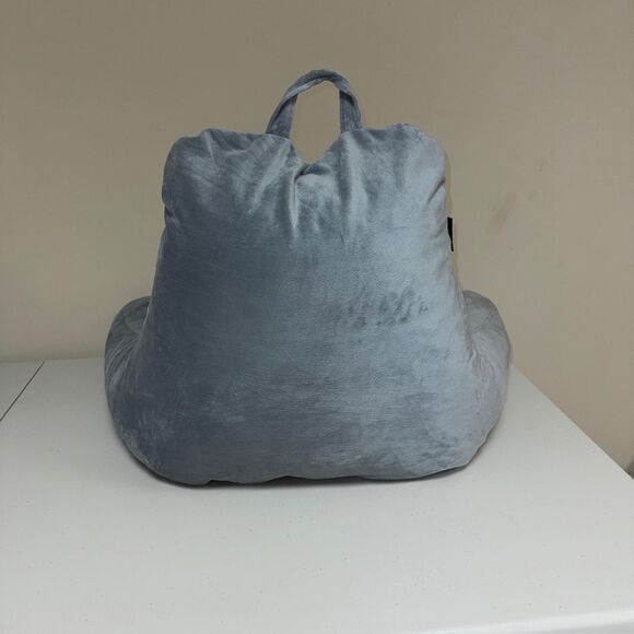 Reading Husband Pillow Plush Soft Microfiber Memory Foam Back Support Bed Cozy - Picture 5 of 9